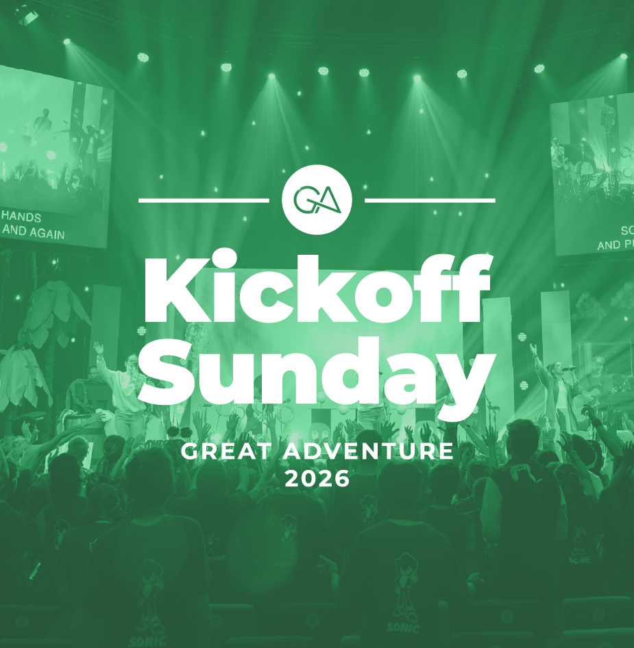 Great Adventure Kickoff Sunday