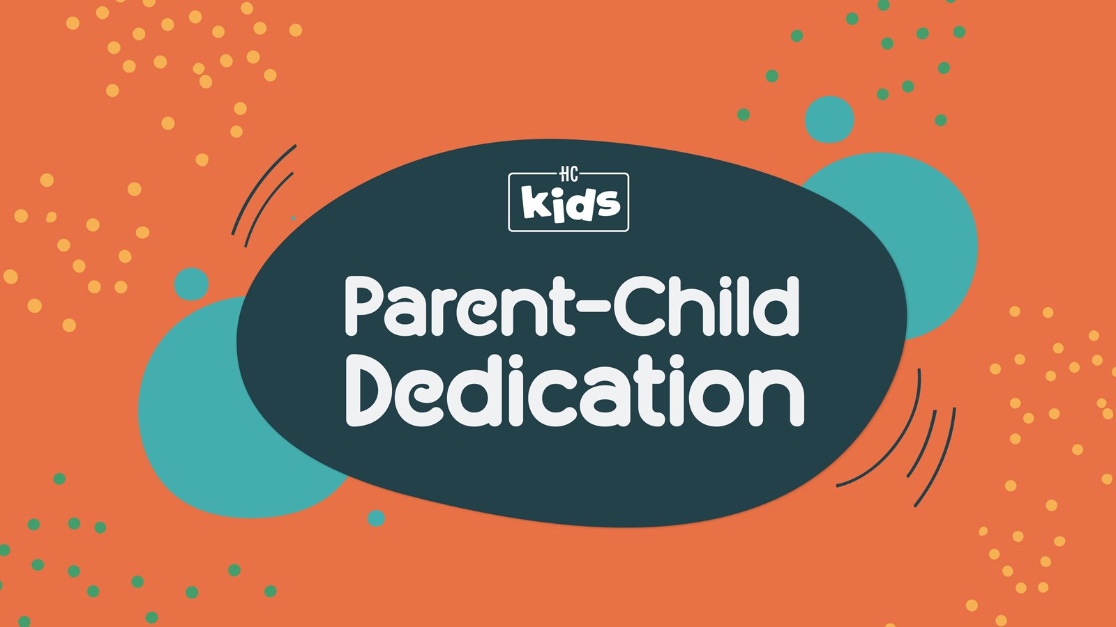 Parent-Child Dedication Class