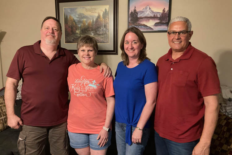 Gomez-Ferree and Courtney Small Group (Intergenerational)