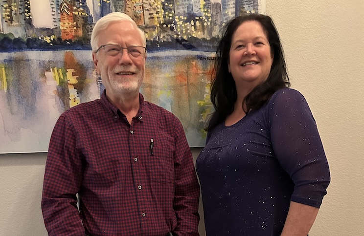 Burns and Golay Small Group (40-60s Co-ed Singles)