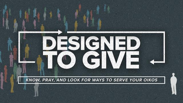 Designed to Give | Week 2